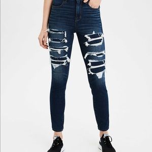 AE 360 Next Level Curvy High-Waisted Jegging